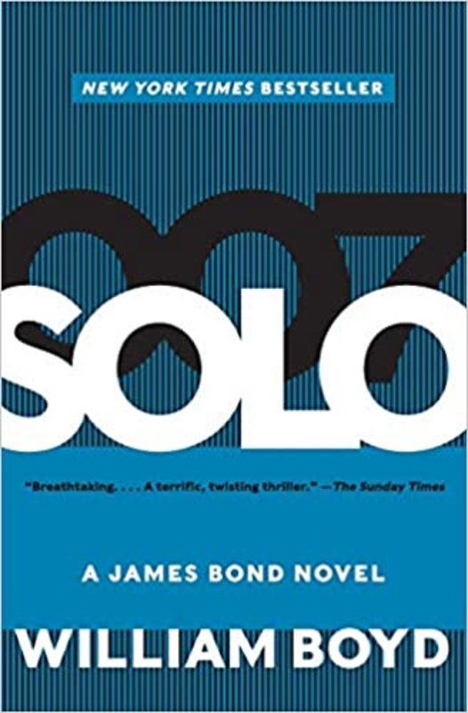 Book cover for "Solo" by William Boyd