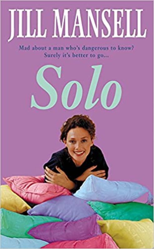 Book cover for "Solo" by Jill Mansell