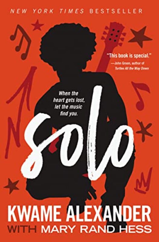 Book cover for "Solo" by Kwame Alexander