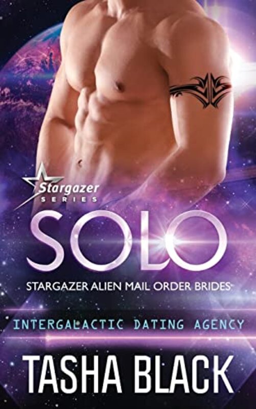 Book cover for "Solo" by Tasha Black