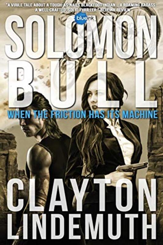 Book cover for "Solomon Bull" by Clayton Lindemuth