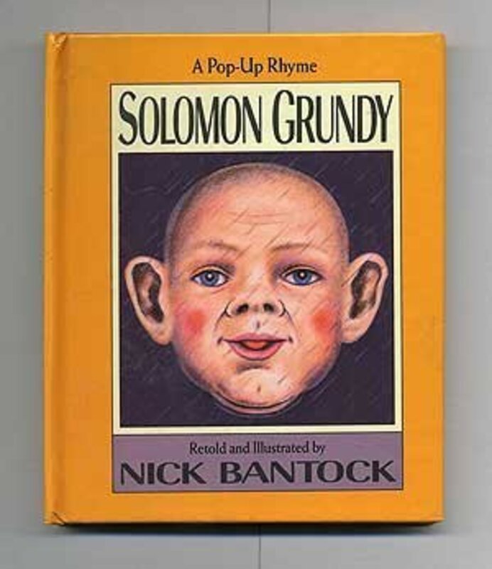 Book cover for "Solomon Grundy" by Nick Bantock