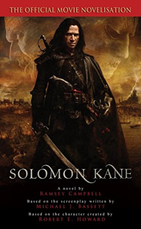 Book cover for "Solomon Kane" by Ramsey Campbell