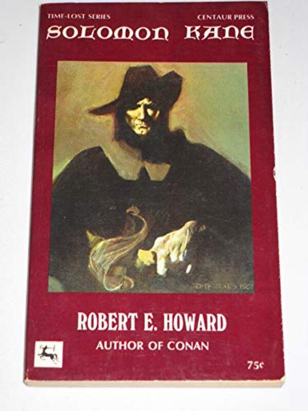 Solomon Kane book cover