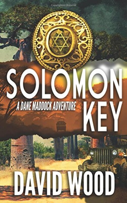 Dane Maddock book cover