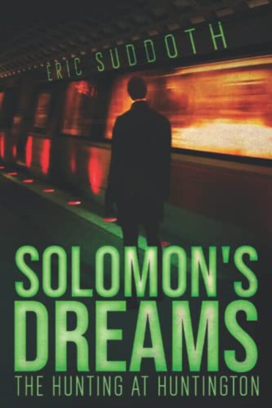 Book cover for "Solomon's Dreams" by Eric Suddoth