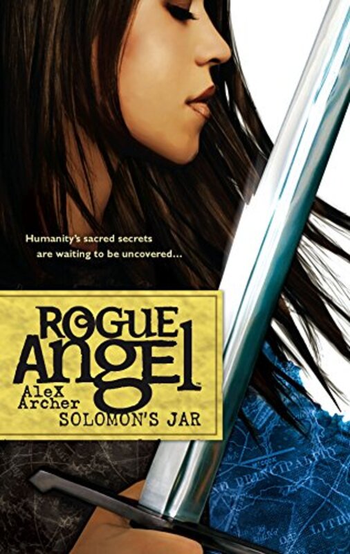 Book cover for "Solomon's Jar" by Alex Archer