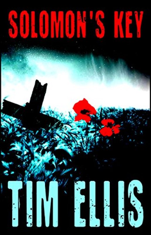Book cover for "Solomon's Key" by Tim Ellis