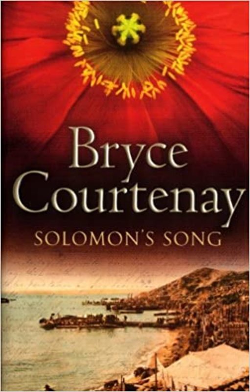 Book cover for "Solomon's Song" by Bryce Courtenay