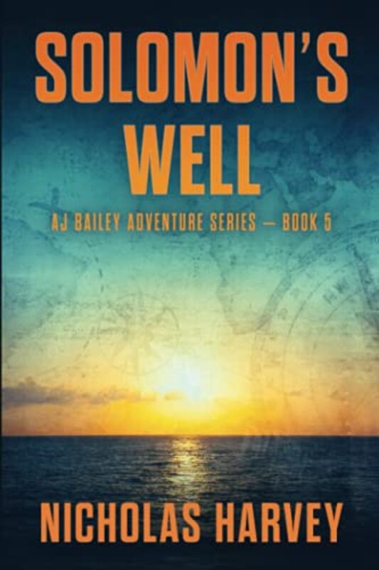 Book cover for "Solomon's Well" by Nicholas Harvey