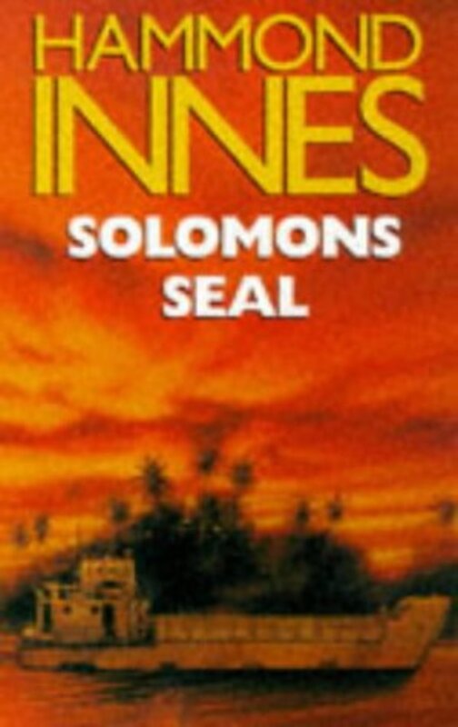 Book cover for "Solomons Seal" by Hammond Innes