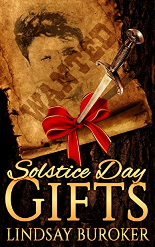 Book cover for "Solstice Day Gifts" by Lindsay Buroker