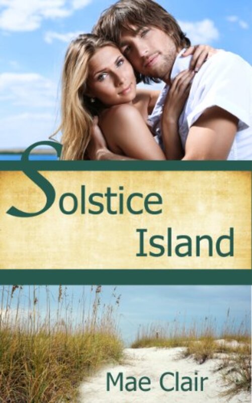 Book cover for "Solstice Island" by Mae Clair