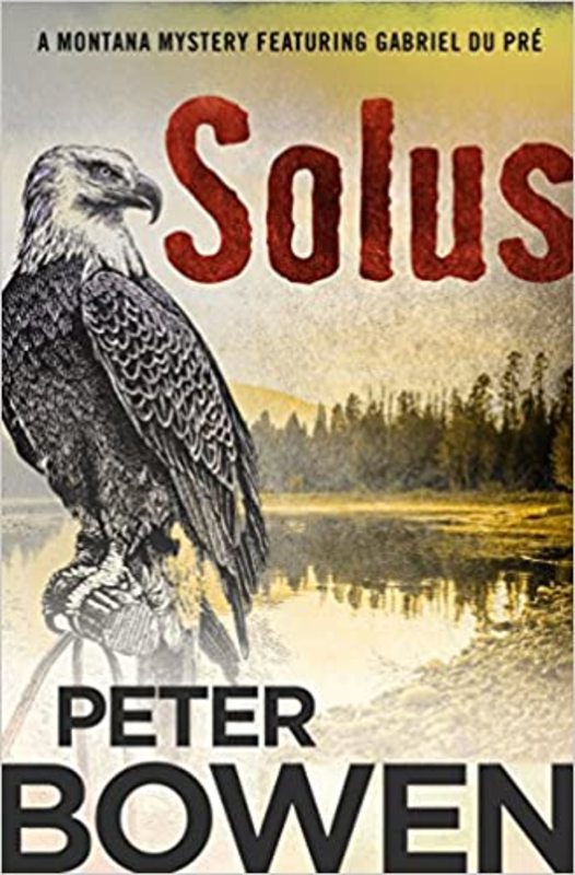 Peter Bowen book cover