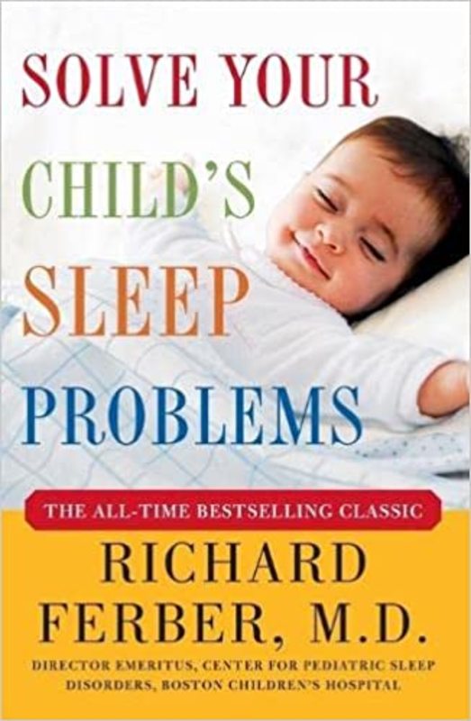 Book cover for "Solve Your Child's Sleep Problems" by Richard Ferber