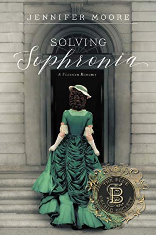 Book cover for "Solving Sophronia" by Jennifer Moore