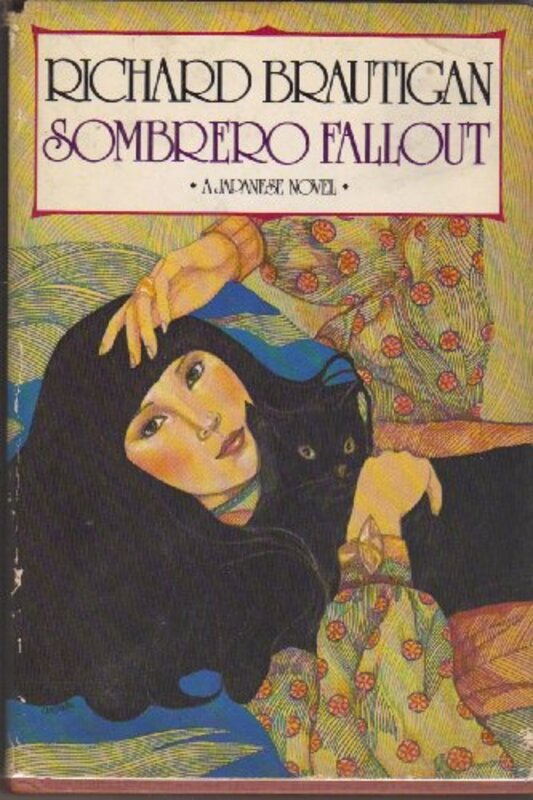 Book cover for "Sombrero Fallout" by Richard Brautigan