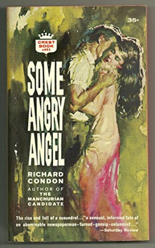 Book cover for "Some Angry Angel" by Richard Condon
