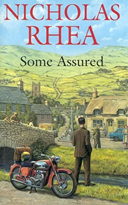 Book cover for "Some Assured" by Nicholas Rhea