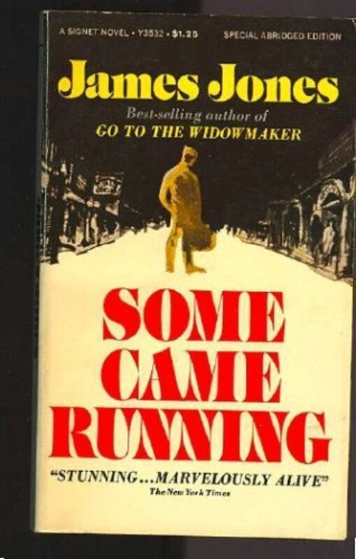 Book cover for "Some Came Running" by James Jones