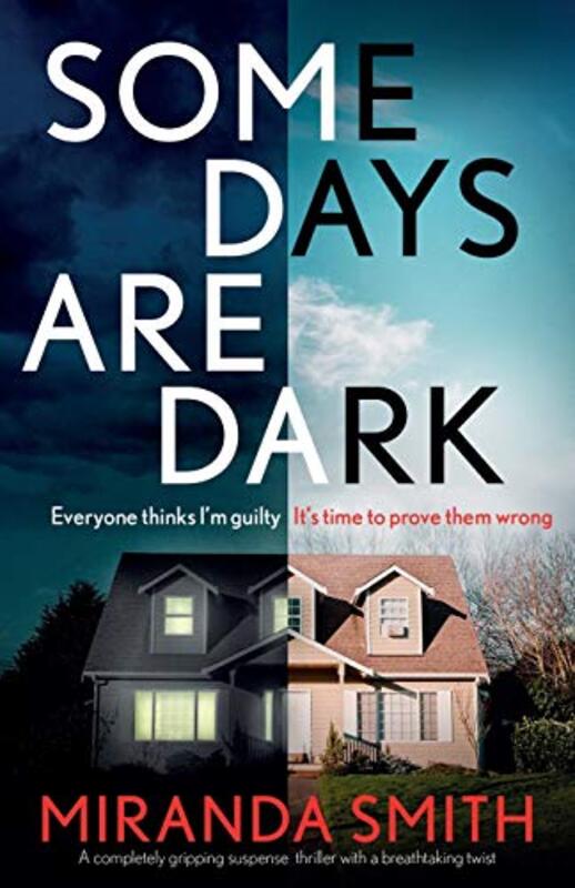 Book cover for "Some Days Are Dark" by Miranda Smith