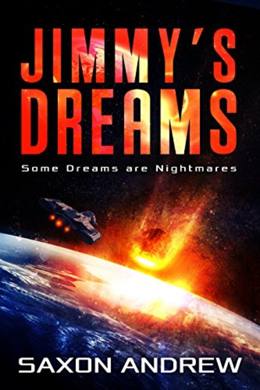 Book cover for "Some Dreams are Nightmares" by Saxon Andrew