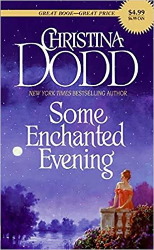 Book cover for "Some Enchanted Evening" by Christina Dodd
