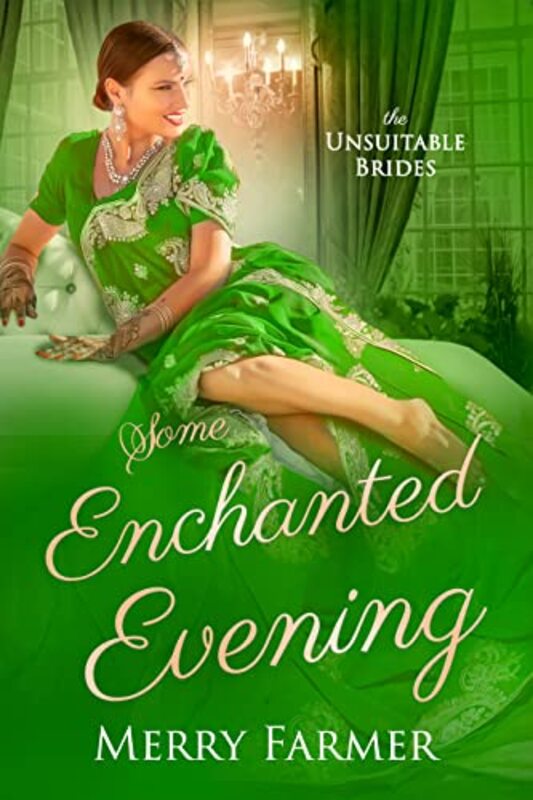 Book cover for "Some Enchanted Evening" by Merry Farmer