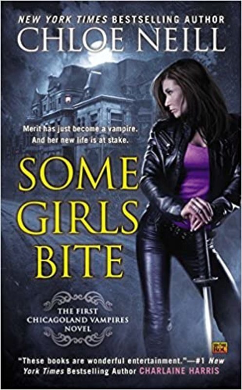 Book cover for "Some Girls Bite" by Chloe Neill
