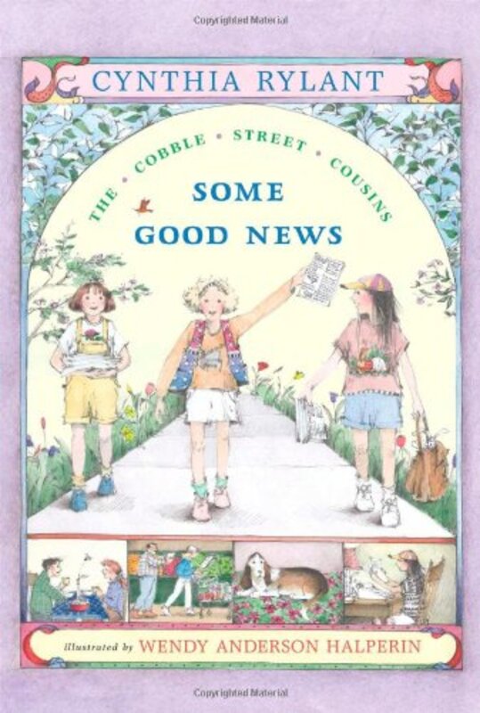 Book cover for "Some Good News" by Cynthia Rylant