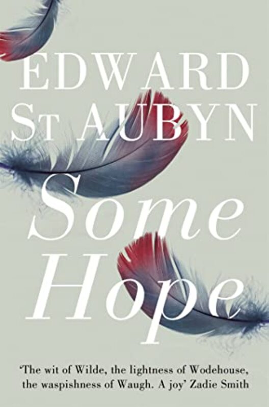 Book cover for "Some Hope" by Edward St Aubyn