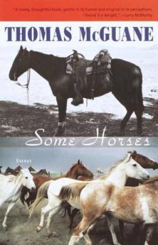 Book cover for "Some Horses" by Thomas McGuane