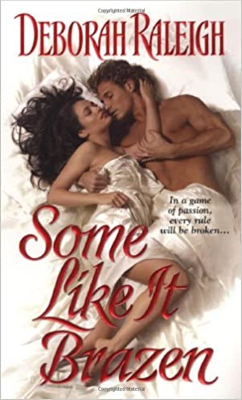 Book cover for "Some Like It Brazen" by Alexandra Ivy