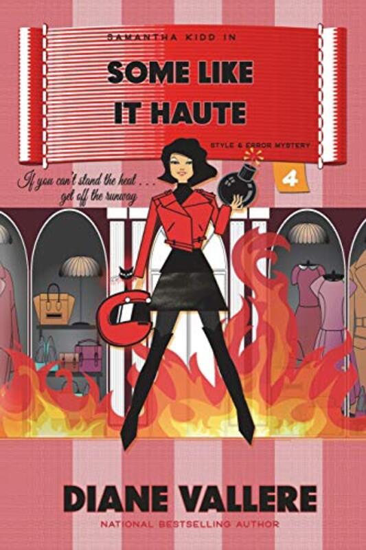 Book cover for "Some Like It Haute" by Diane Vallere