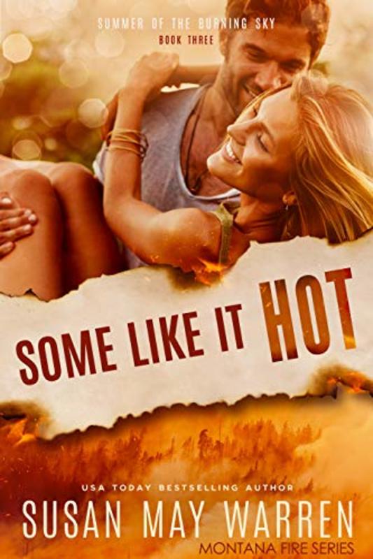 Book cover for "Some Like It Hot" by Susan May Warren