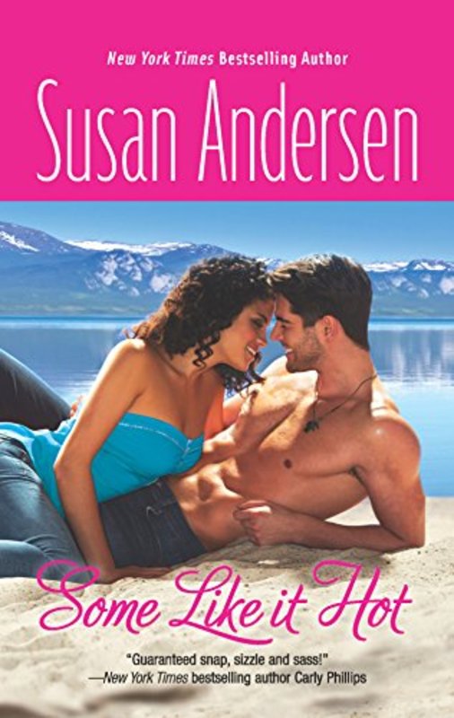 Book cover for "Some Like It Hot" by Susan Andersen