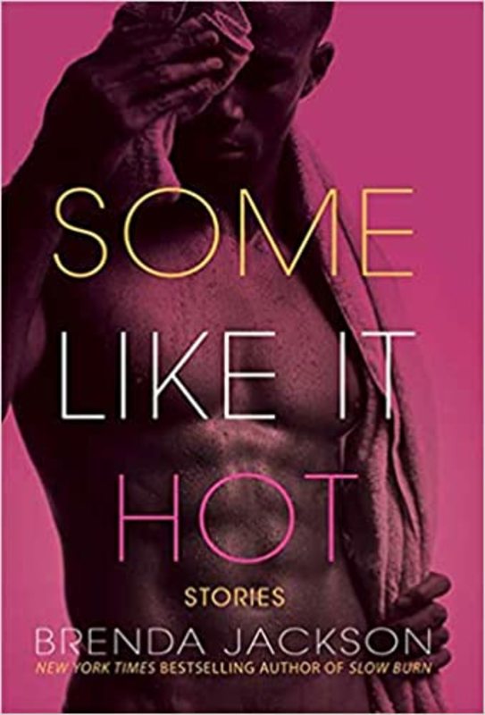Book cover for "Some Like It Hot" by Brenda Jackson