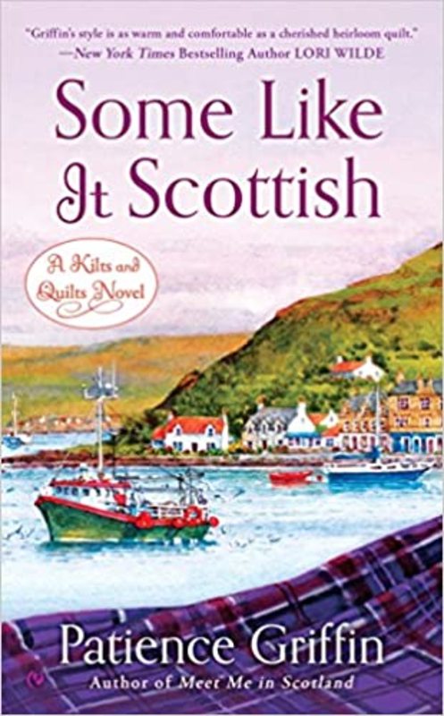 Book cover for "Some Like It Scottish" by Patience Griffin