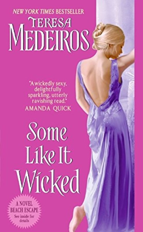 Book cover for "Some Like It Wicked" by Teresa Medeiros