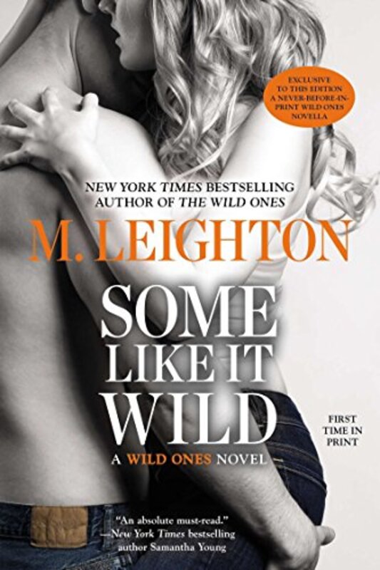 Book cover for "Some Like It Wild" by M Leighton