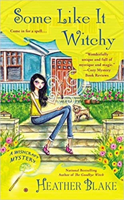 Book cover for "Some Like It Witchy" by Heather Blake
