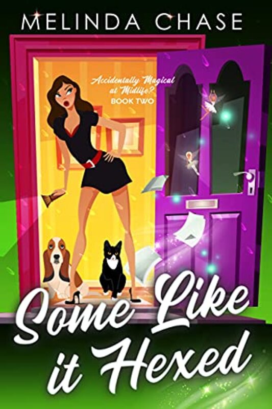 Book cover for "Some Like it Hexed" by Melinda Chase