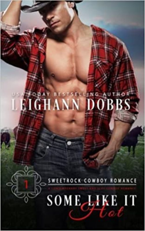 Book cover for "Some Like it Hot" by Leighann Dobbs
