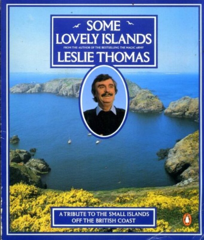 Book cover for "Some Lovely Islands" by Leslie Thomas
