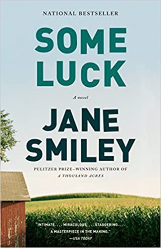 Book cover for "Some Luck" by Jane Smiley