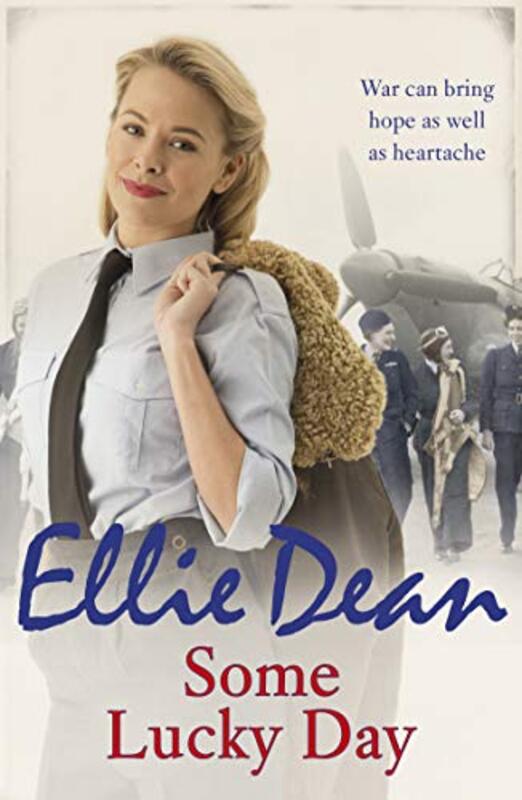 Book cover for "Some Lucky Day" by Ellie Dean