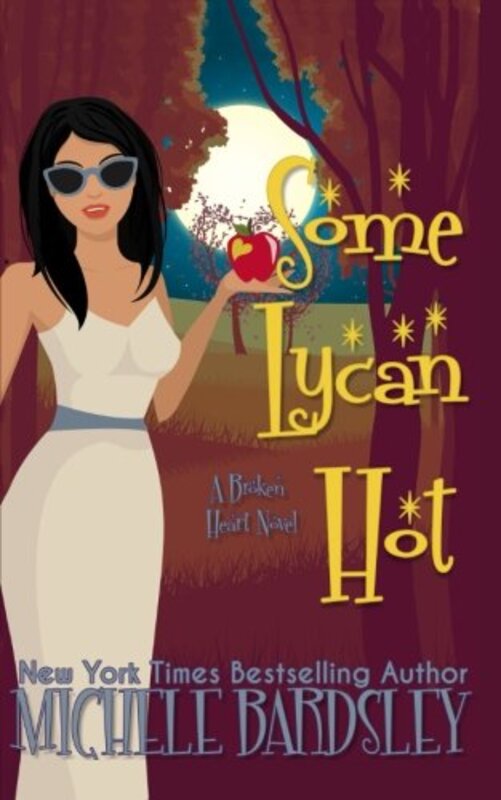 Book cover for "Some Lycan Hot" by Michele Bardsley