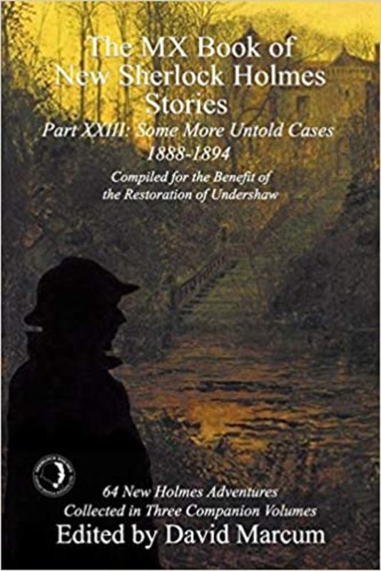 Book cover for "Some More Untold Cases Part XXIII 1888-1894" by Will Thomas