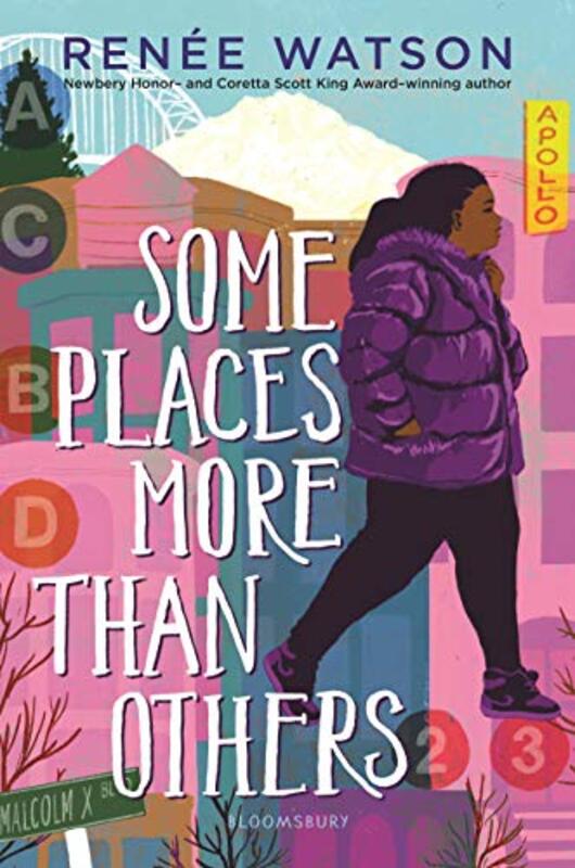 Book cover for "Some Places More Than Others" by Renee Watson