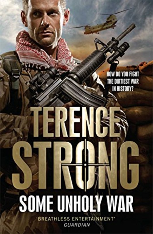 Book cover for "Some Unholy War" by Terence Strong